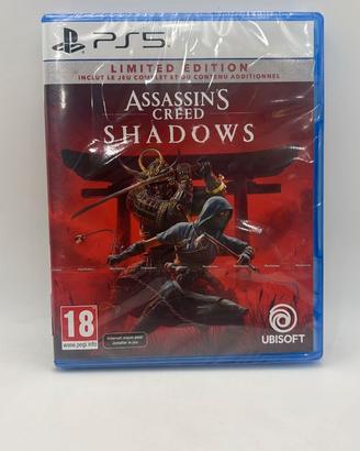 Gioco ASSASSIN'S CREED SHADOWS Sony Playstation 5