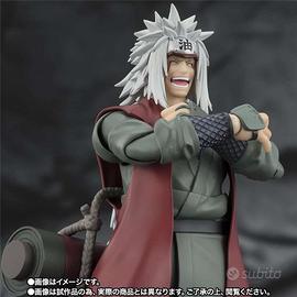 Naruto S.H.Figuarts Jiraiya Hidden Leaf Heroic