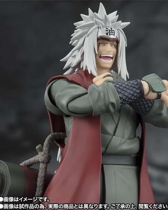 Naruto S.H.Figuarts Jiraiya Hidden Leaf Heroic