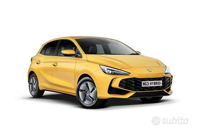 MG MG3 HYBRID LUXURY