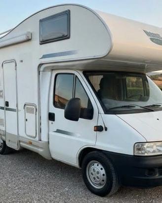 Camper Mansardato McLouis 430
