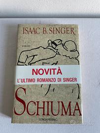 Schiuma - Isaac B. Singer. Vintage Anni 90