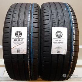 2 gomme 205 50 17 barum a11823