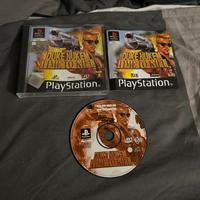 Duke Nuke Time To Kill PS1 Playstation PAL ITA