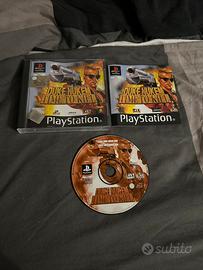 Duke Nuke Time To Kill PS1 Playstation PAL ITA