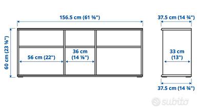 mobile ikea sotto tv