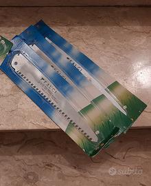 3 Lame ricambio segaccio Falci mm 210