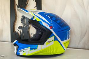 Casco cross/enduro bambini come nuovo