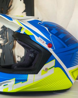 Casco cross/enduro bambini come nuovo