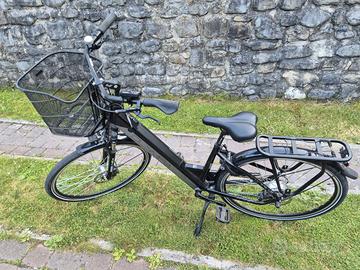 E- bike Olympia super roadster comfort per donna