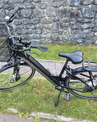 E- bike Olympia super roadster comfort per donna