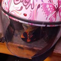 casco jet bambina