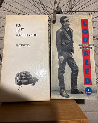 Raccolte Tom Petty e Loureed