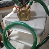 Pompa travaso gasolio 
