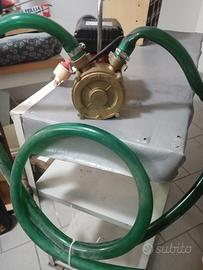 Pompa travaso gasolio 