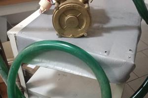 Pompa travaso gasolio 