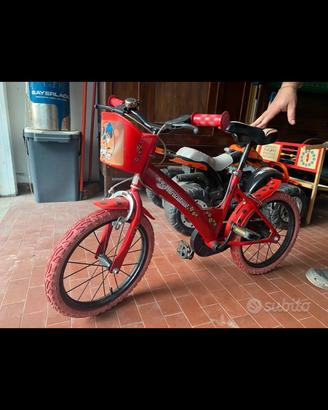 Bicicletta lady bug