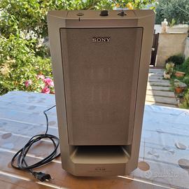 Subwoofer Attivo Sony SA-WMS225 Silver Vintage