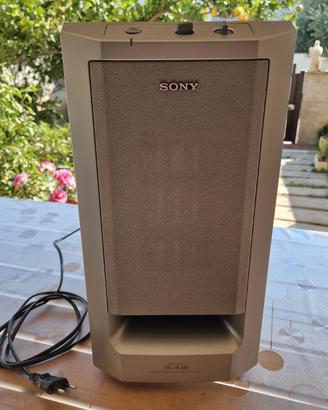 Subwoofer Attivo Sony SA-WMS225 Silver Vintage