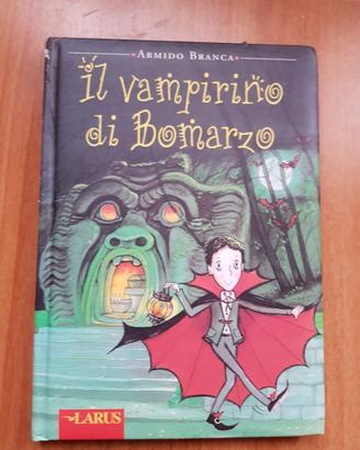 Il vampirino di Bomarzo, Branca, Ed. Larus 2003