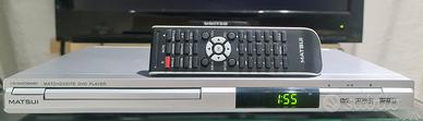 Lettore Dvd Cd Matsui 