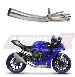 COLLETTORE NO KAT DECATALIZZATORE YAMAHA YZF R1 10