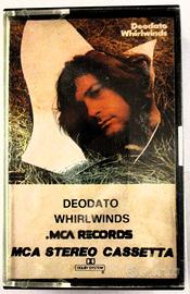 Musicassetta originale del 1974-Deodato–Whirwinds