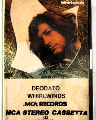 Musicassetta originale del 1974-Deodato–Whirwinds