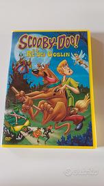 dvd scooby do e il re dei goblin