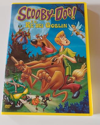 dvd scooby do e il re dei goblin