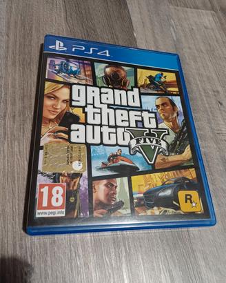 GTA 5 PS4
