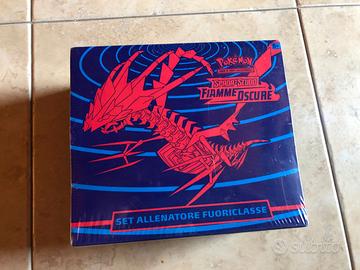 Pokemon ETB Spada e Scudo Fiamme Oscure ITA SEALED