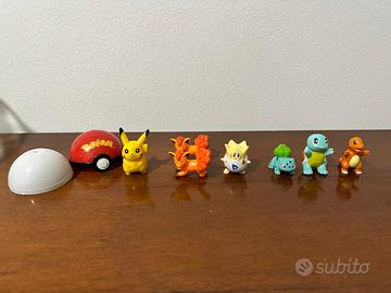 Action figures pokemon originali Nintendo