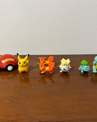 Action figures pokemon originali Nintendo