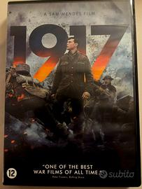 1917 DVD film in lingua tedesca e francese
