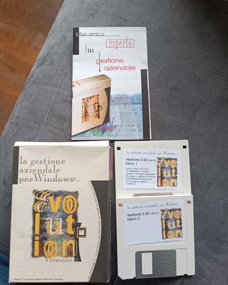 Software Vintage "Evolution" Versione 2 - Big Box 