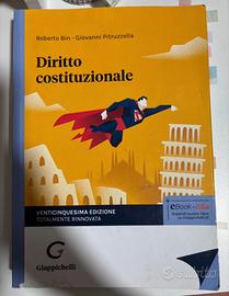 Libro di diritto costituzionale