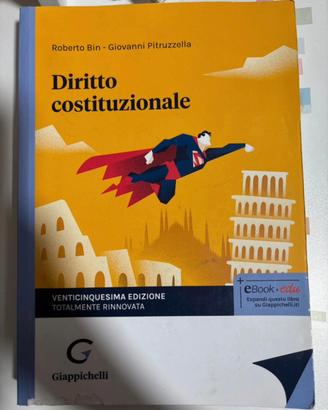 Libro di diritto costituzionale