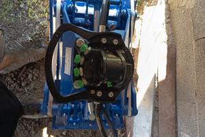 pinza legna sp1100 rotore 30q nuova