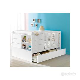 Lettino trasformabile pali voyager