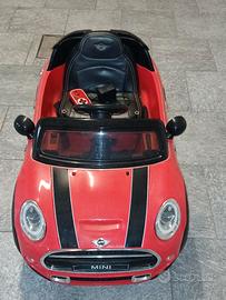 MINI Cooper Elettrica per Bambini - Da Verificare