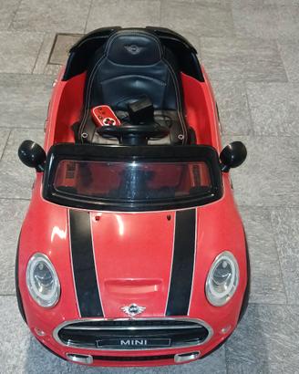 MINI Cooper Elettrica per Bambini - Da Verificare