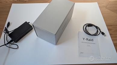 Box RAID USB 3.0 Yottamaster per 4 Hard Disk