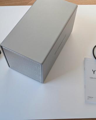 Box RAID USB 3.0 Yottamaster per 4 Hard Disk