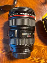 Obiettivo Canon EF 24 -105 f4 serie L