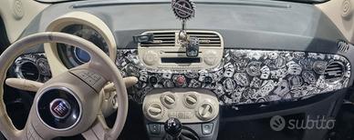 Cruscotto+ Calotte specchietti CUBICATE x Fiat 500