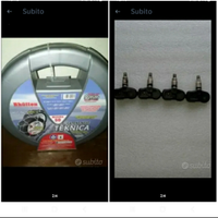 Catene .Valvole Sensori Pressione TPMS C210Toyota
