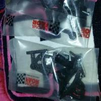 Kit supporto Alettone per auto da Rally1/8completo