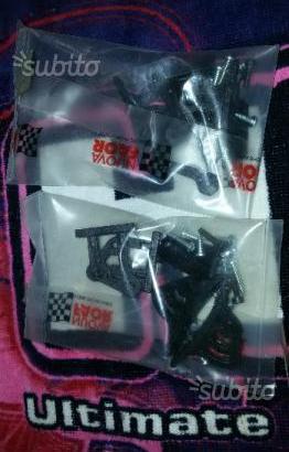Kit supporto Alettone per auto da Rally1/8completo