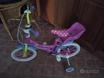 Bicicletta bambina